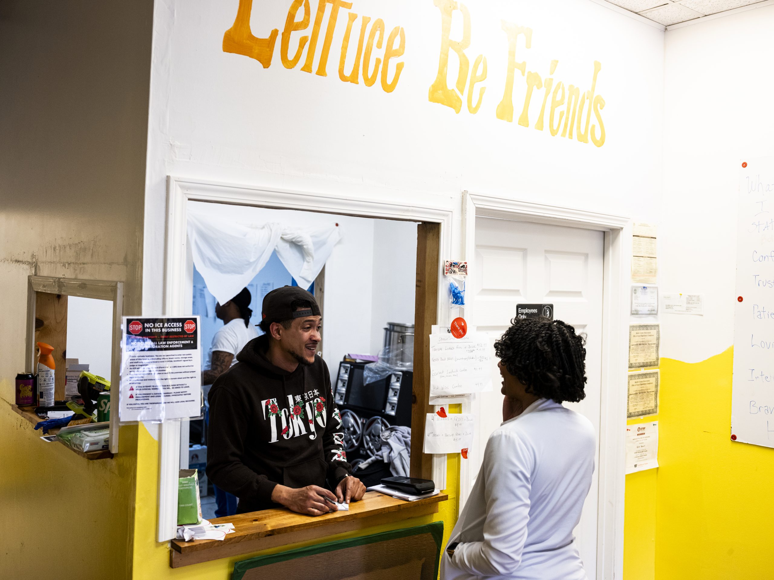 His business has a ‘no law enforcement’ sign on the front door. The Memphis Safe Task Force swarmed the parking lot anyway.
