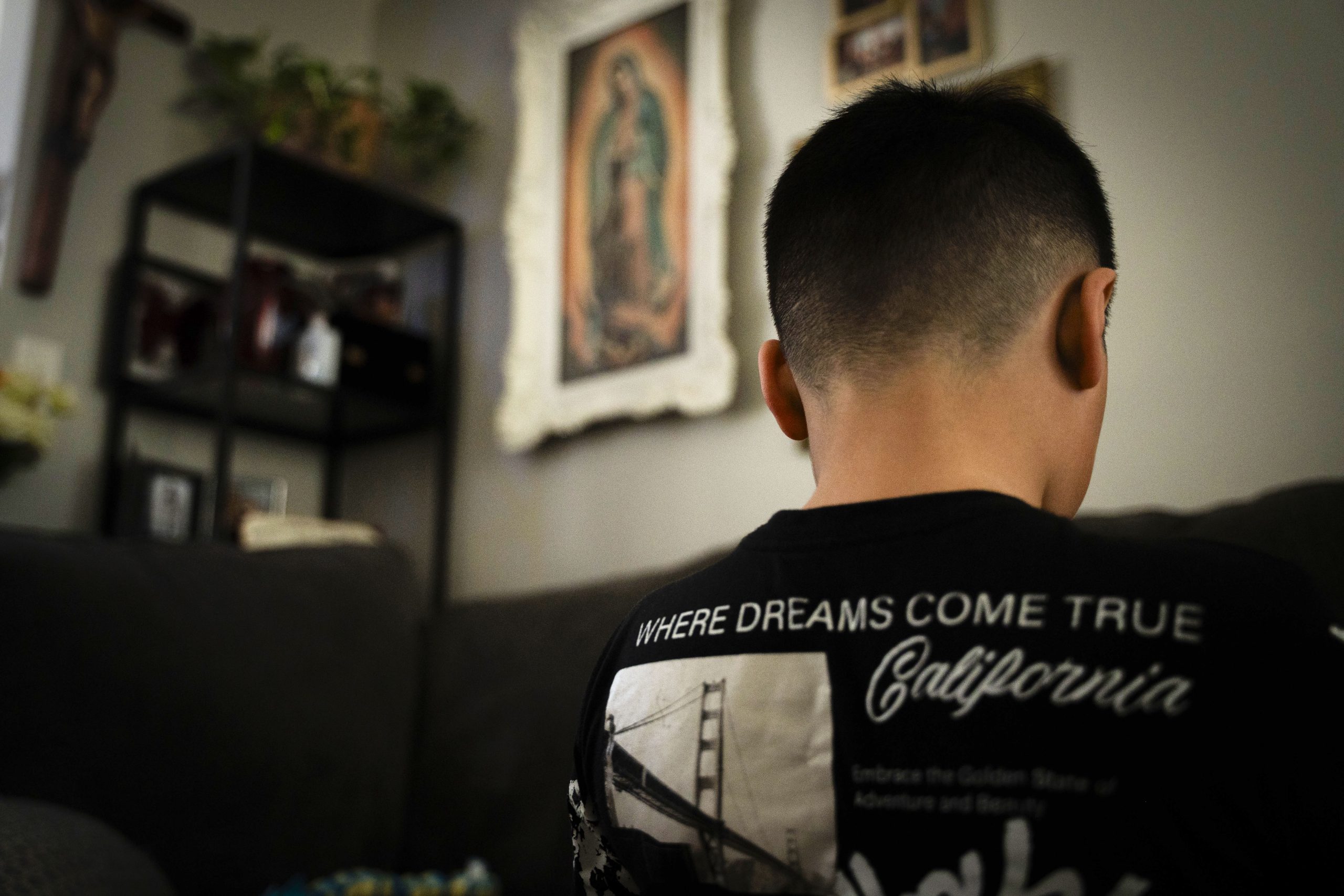 Trump’s task force took this 9-year-old boy’s father after a traffic stop. The family doesn’t know what’s next.