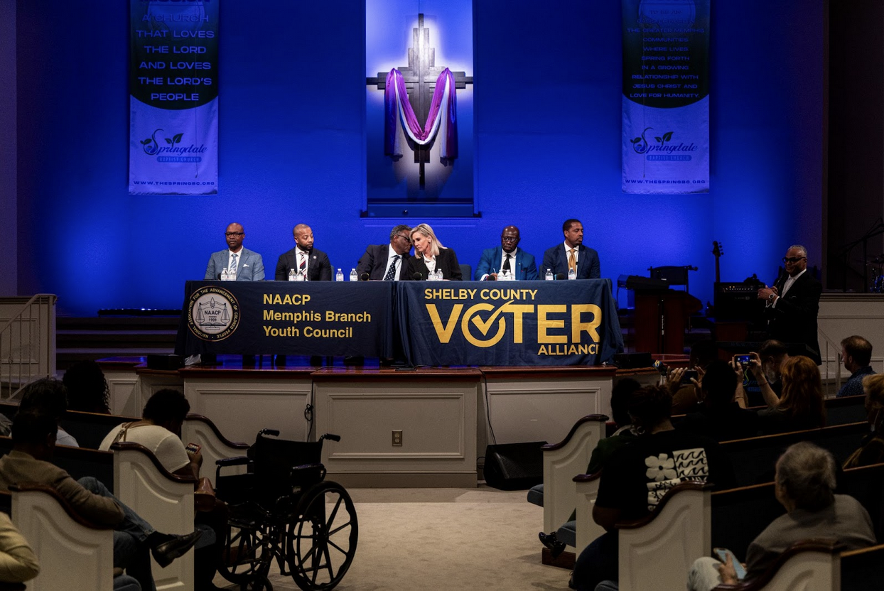 Seven are vying for the Democratic nominee for Shelby County mayor. We asked them your questions.