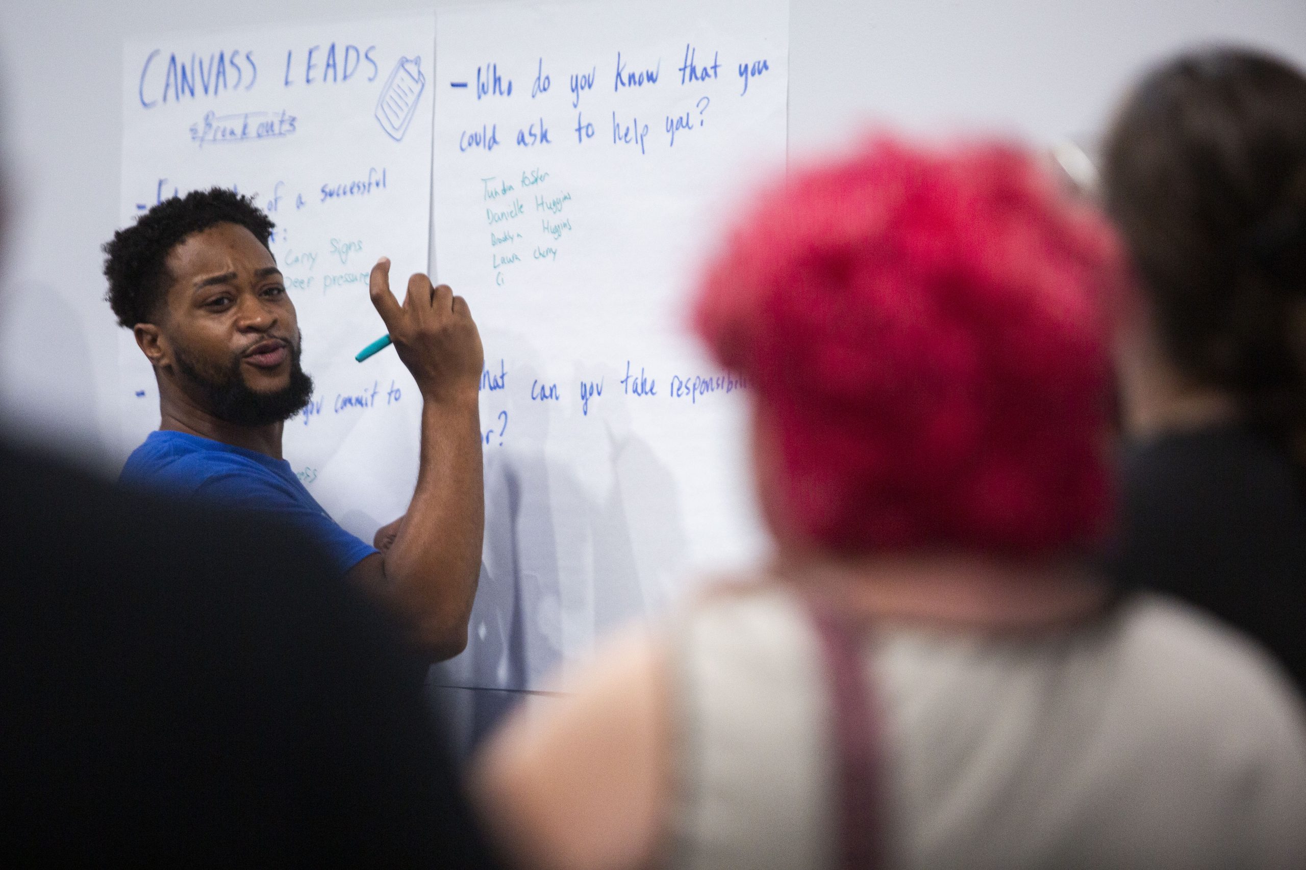 Information about candidates, issues could help get more voters to the polls, infrequent voters and experts say